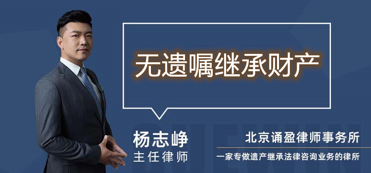 无遗嘱继承财产
