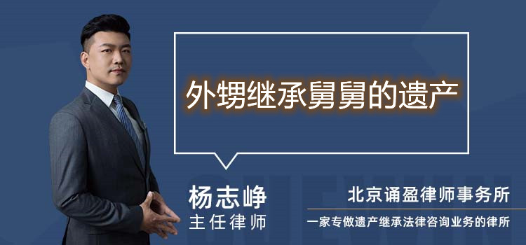 外甥继承舅舅的遗产